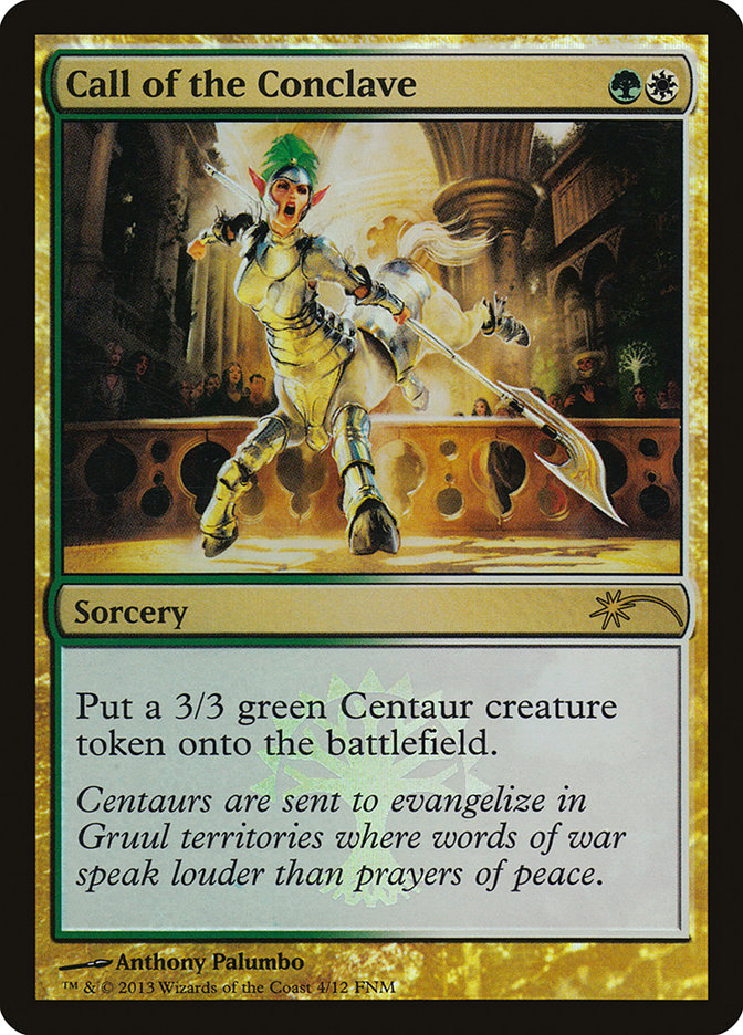 Call of the Conclave [Friday Night Magic 2013] (F13 4)