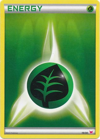 Grass Energy (19/30) [XY: Trainer Kit - Latias & Latios]