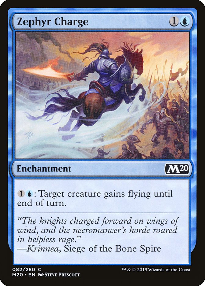 Zephyr Charge [Core Set 2020] (M20 82)