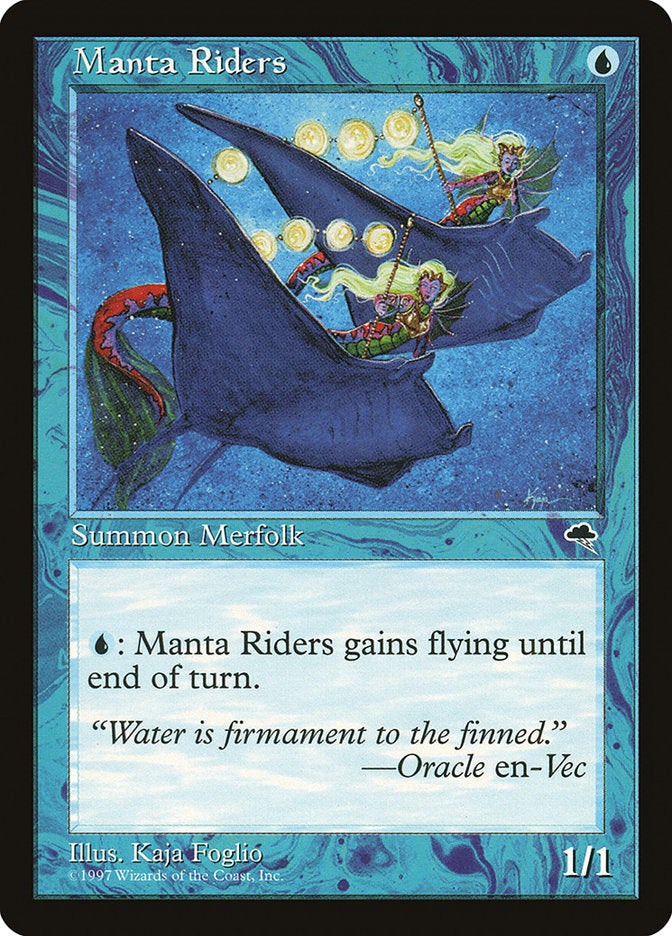 Manta Riders [Tempest] (TMP 74)
