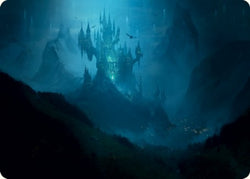 Voldaren Estate Art Card [Innistrad: Crimson Vow Art Series] (AVOW 69)