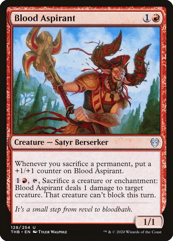Blood Aspirant [Theros Beyond Death] (THB 128)