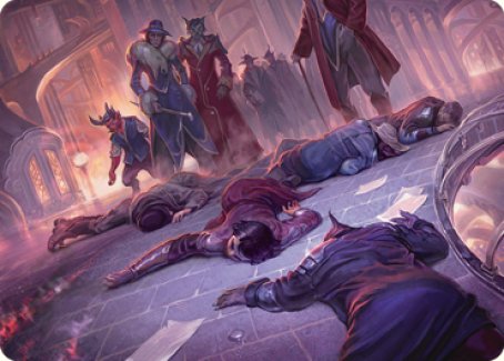Make an Example Art Card [Streets of New Capenna Art Series] (ASNC 56)