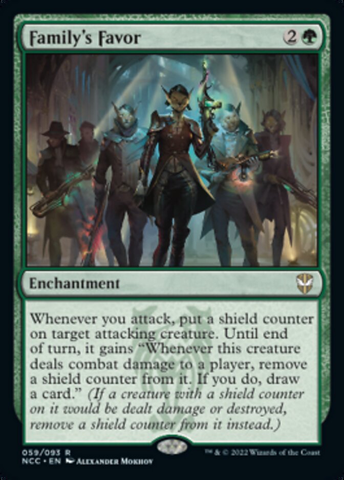 Family's Favor [Streets of New Capenna Commander] (NCC 59)