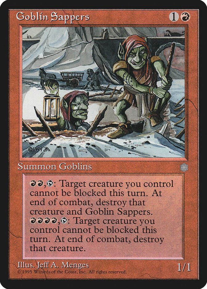 Goblin Sappers [Ice Age] (ICE 189)