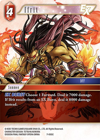 Ifrit EX [Opus VII]