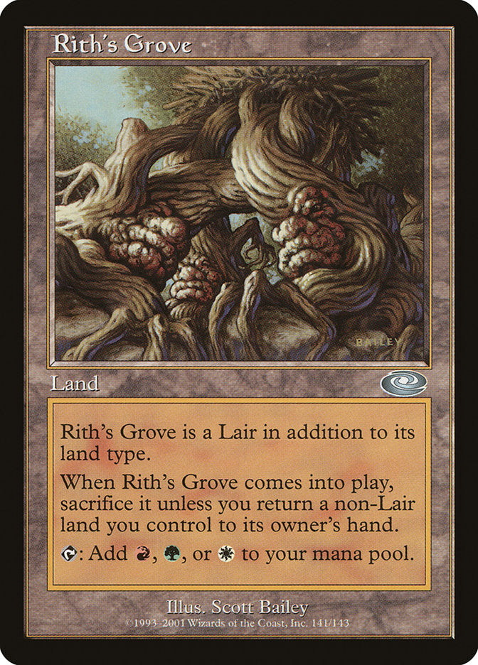 Rith's Grove [Planeshift] (PLS 141)