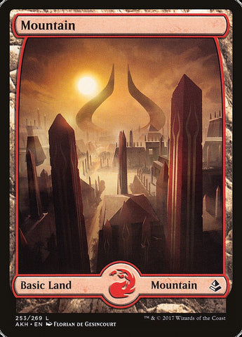 Mountain (#253) [Amonkhet] (AKH 253)
