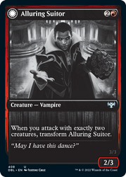 Alluring Suitor // Deadly Dancer [Innistrad: Double Feature] (DBL 408)