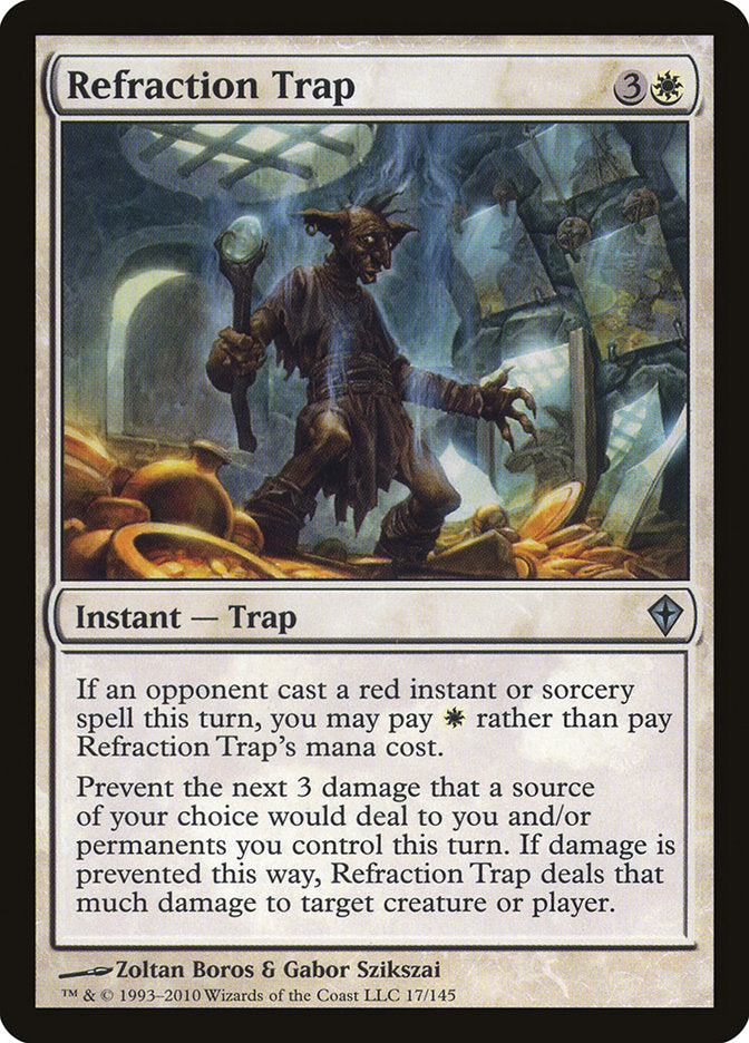 Refraction Trap [Worldwake] (WWK 17)