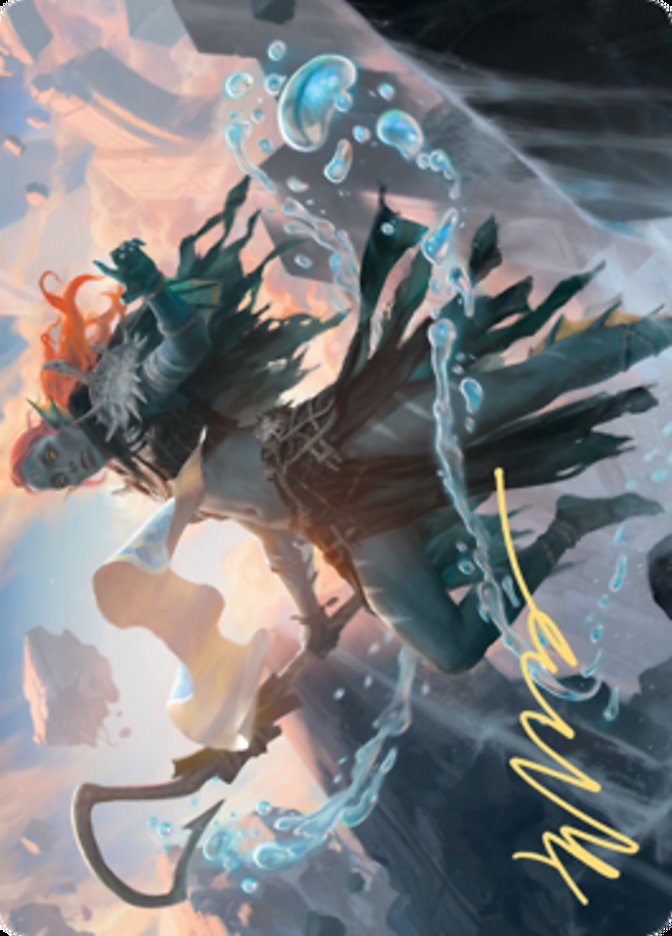 Expedition Diviner // Expedition Diviner (Art Series) [Zendikar Rising Art Series] (AZNR 47)