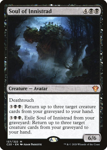 Soul of Innistrad [Commander 2020] (C20 137)