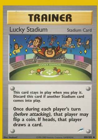 Lucky Stadium (100/105) [Neo Destiny]