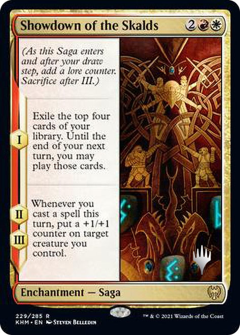 Showdown of the Skalds [Kaldheim Promo Pack] (PKHM 229)