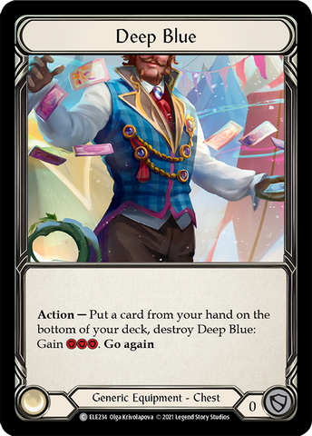 Deep Blue [ELE234] 1st Edition Normal