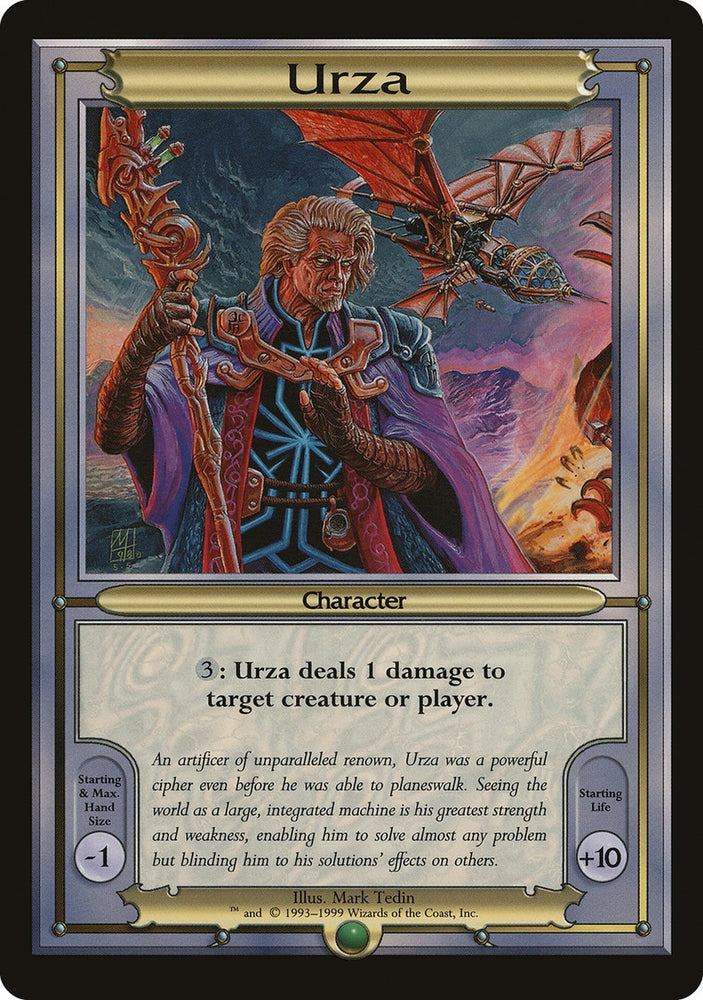 Urza [Vanguard Series] (PVAN 407)