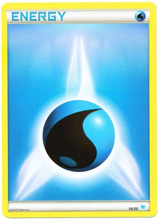 Water Energy (10/30) [XY: Trainer Kit - Pikachu Libre & Suicune]
