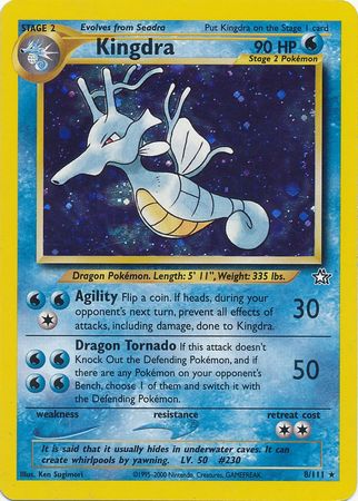 Kingdra (8/111) [Neo Genesis]