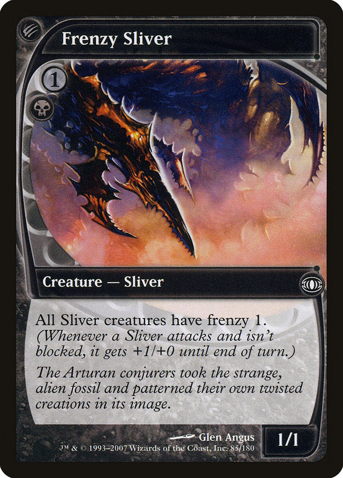 Frenzy Sliver [Future Sight] (FUT 85)