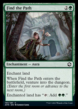 Find the Path [Dungeons & Dragons: Adventures in the Forgotten Realms] (AFR 183)