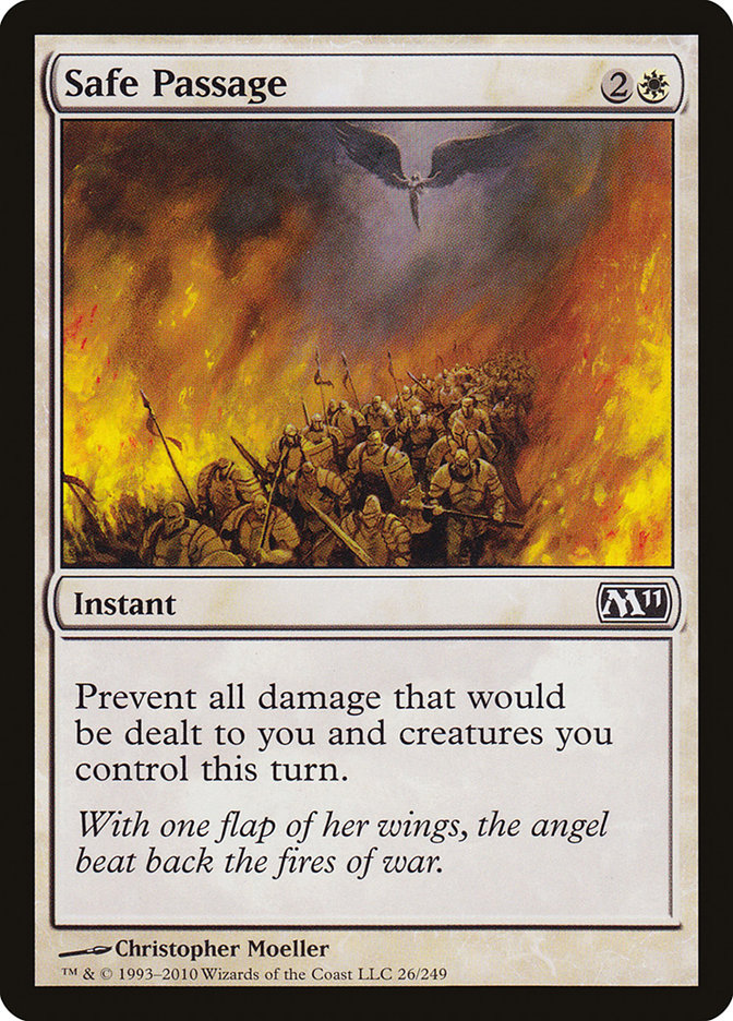Safe Passage [Magic 2011] (M11 26)