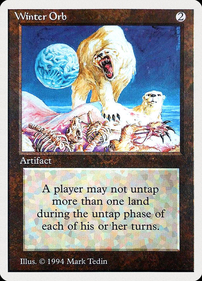 Winter Orb [Summer Magic / Edgar] (SUM 280)