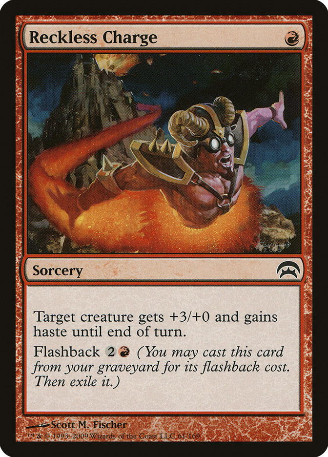 Reckless Charge [Planechase] (HOP 61)