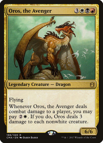 Oros, the Avenger [Commander Anthology] (CMA 188)