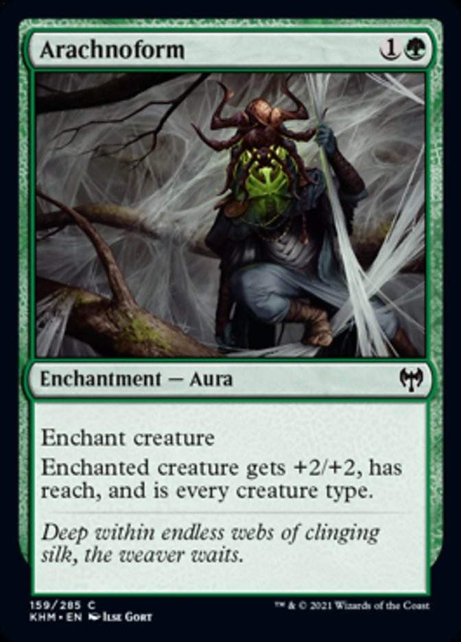 Arachnoform [Kaldheim] (KHM 159)