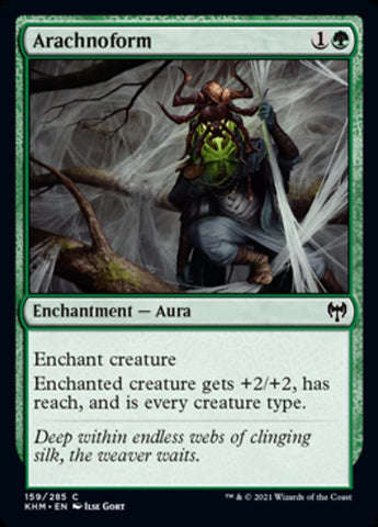 Arachnoform [Kaldheim] (KHM 159)