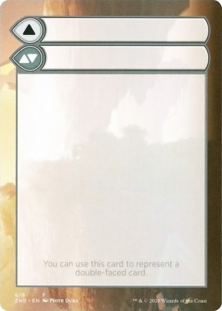 Helper Card (6/9) [Zendikar Rising Tokens] (TZNR 6)