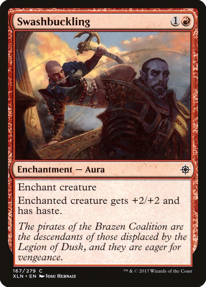 Swashbuckling [Ixalan] (XLN 167)