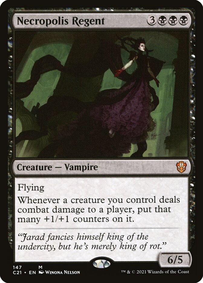 Necropolis Regent [Commander 2021] (C21 147)