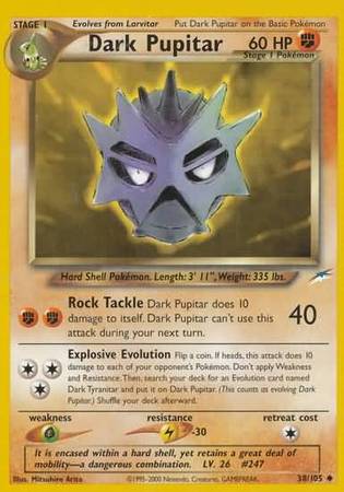 Dark Pupitar (38/105) [Neo Destiny]
