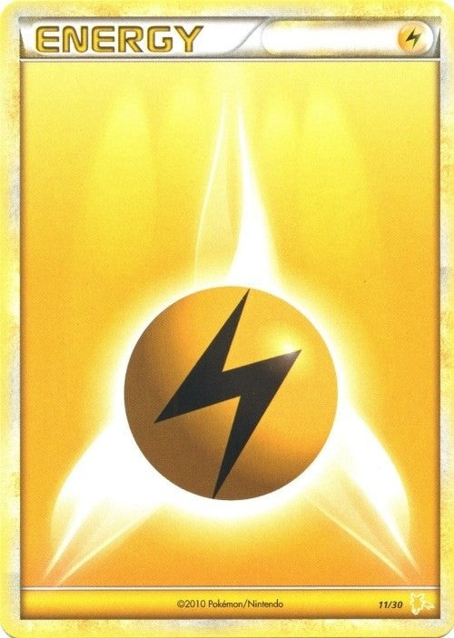 Lightning Energy (11/30) [HeartGold & SoulSilver: Trainer Kit - Gyarados & Raichu]