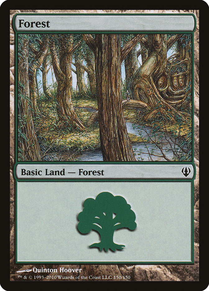 Forest (#150) [Archenemy] (ARC 150)