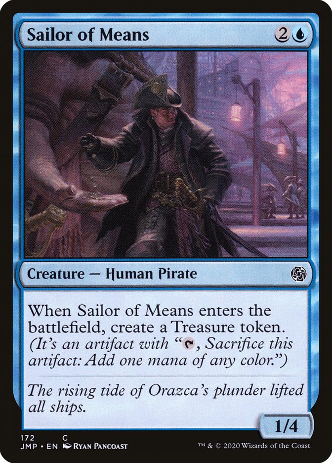 Sailor of Means [Jumpstart] (JMP 172)