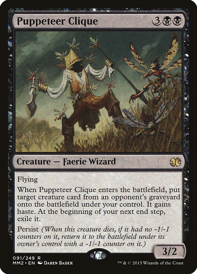 Puppeteer Clique [Modern Masters 2015] (MM2 91)