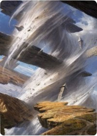 Plains 2 Art Card [Zendikar Rising Art Series] (AZNR 8)