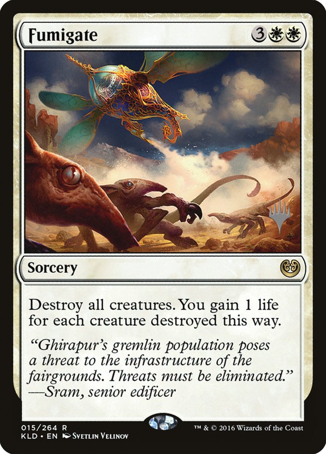 Fumigate (Promo Pack) [Kaladesh Promos] (PKLD 15P)