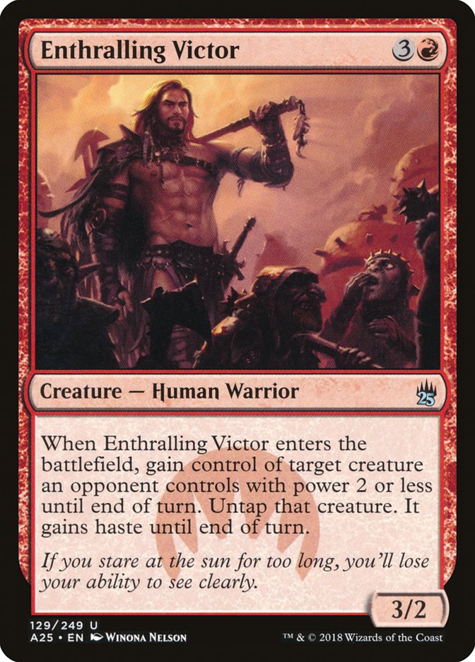 Enthralling Victor [Masters 25] (A25 129)