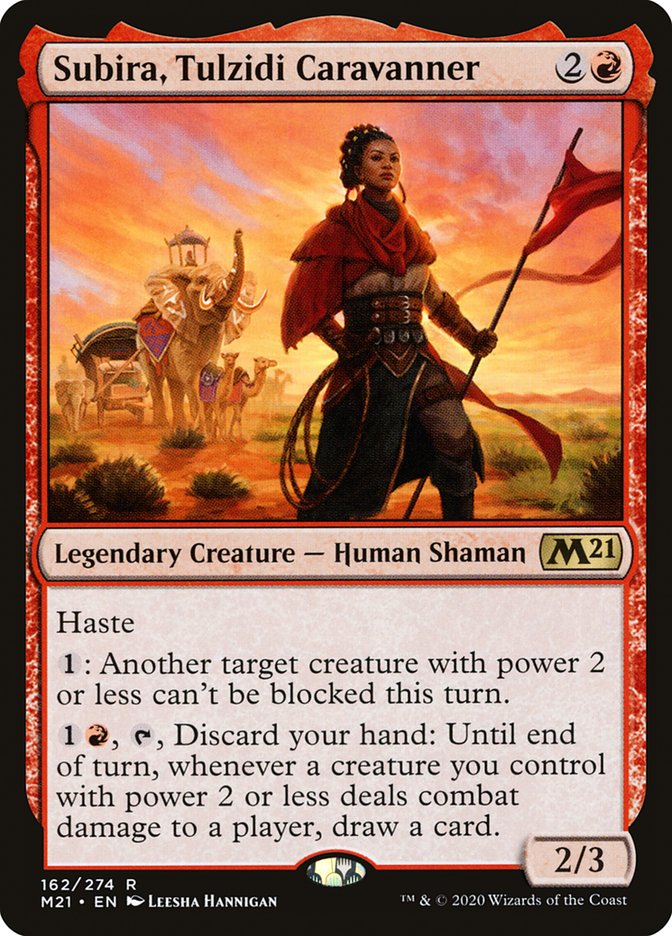 Subira, Tulzidi Caravanner [Core Set 2021] (M21 162)