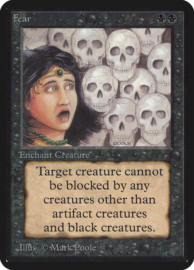 Fear [Limited Edition Alpha] (LEA 108)
