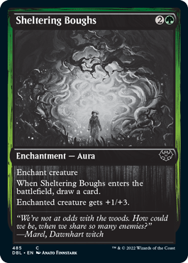 Sheltering Boughs [Innistrad: Double Feature] (DBL 485)