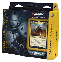 Universes Beyond: Warhammer 40,000 - Commander Deck (The Ruinous Powers - Collector's Edition) Pre-order