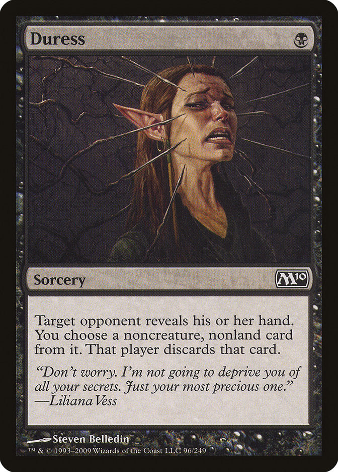 Duress [Magic 2010] (M10 96)