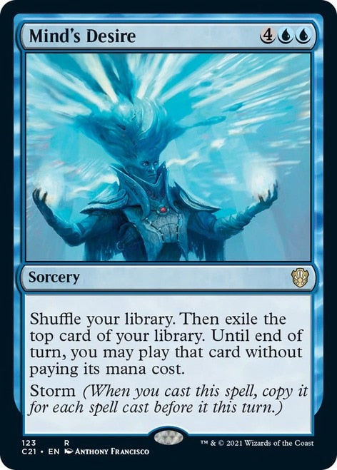 Mind's Desire [Commander 2021] (C21 123)