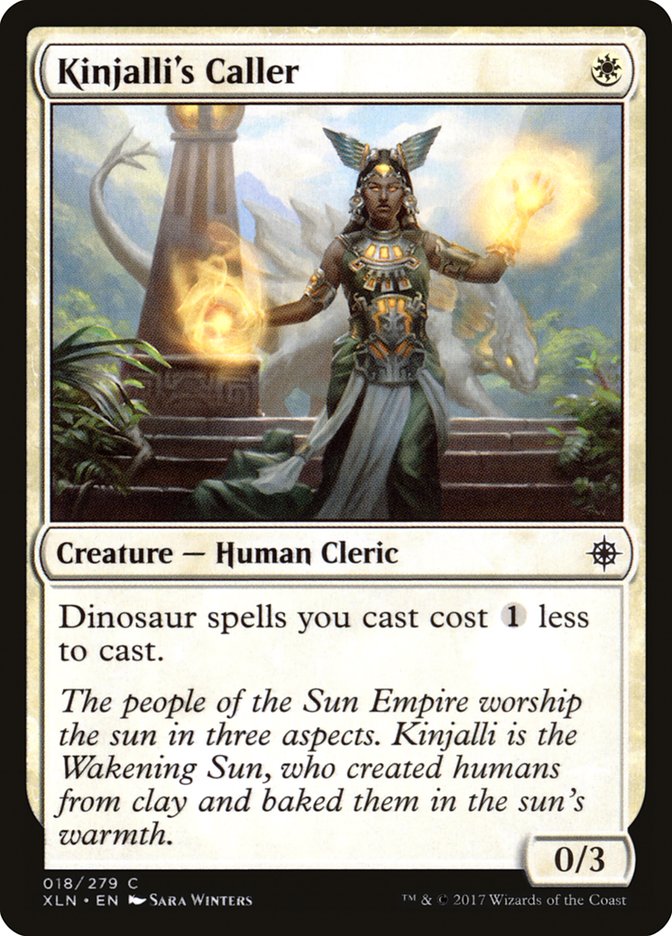 Kinjalli's Caller [Ixalan] (XLN 18)