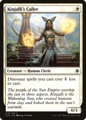 Kinjalli's Caller [Ixalan] (XLN 18)