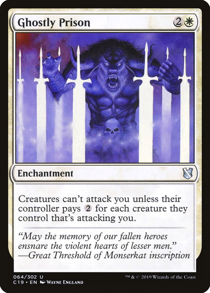 Ghostly Prison [Commander 2019] (C19 64)
